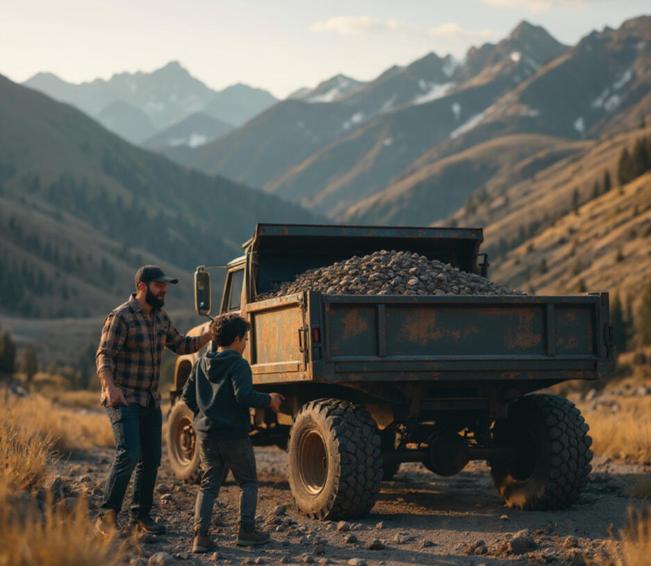 junk dump truck denver rent